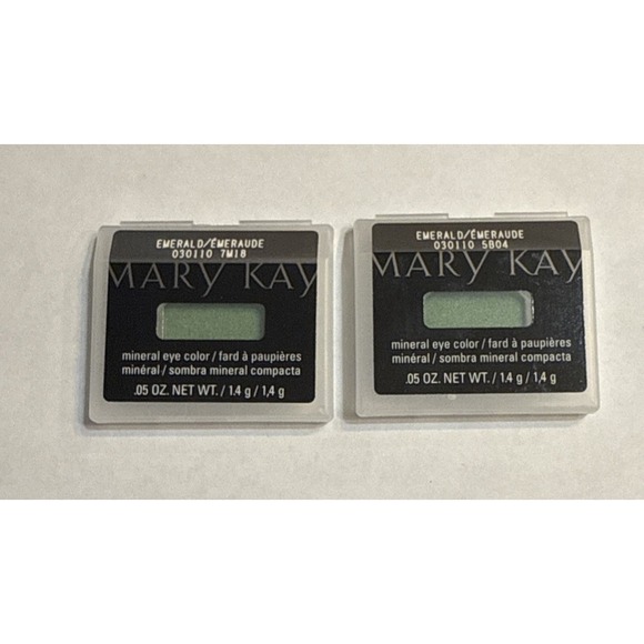 Mary Kay Other - Lot of 2 Mary Kay Mineral Eye Color Emerald Green 030110 Discontinued NEW